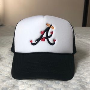 Love Lost NYC- Atlanta Braves hat